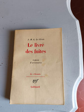 Clézio livre fuites d'occasion  Cuers