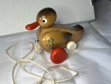 Vintage wooden toy for sale  Lincoln