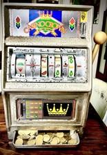 Slot machine casino usato  Cave