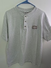 Camiseta vintage Ron Jons Surf Shop Cocoa Beach "one of a kind" Y2K 3 botões média M comprar usado  Enviando para Brazil