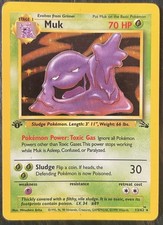Usado, Pokémon TCG | Muk 13/62 | Fossil 1ª Edição | HP comprar usado  Enviando para Brazil