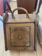 Solid oak brass for sale  SHREWSBURY
