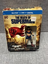 The Death of Superman (DCU) (Blu-ray, 2018) Limited Edition Gift Set comprar usado The Death of Superman (DCU) (Blu-ray, 2018) Limited Edition Gift Set comprar usado  Enviando para Brazil