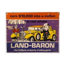 Jogo de tabuleiro Lindberg of California Land-Baron caixa justa/VG comprar usado  Enviando para Brazil