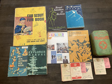 Vintage scouting books for sale  Indianola
