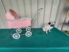 Carrinho de bebê vintage carrinho de buggy raro vime rosa comprar usado  Enviando para Brazil