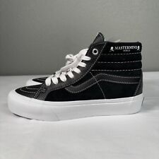 Tamanho 7W VANS Vault UA Sk8 Hi Reissue LX Mastermind World High Preto Branco comprar usado  Enviando para Brazil