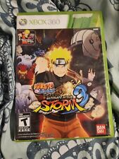 Naruto Ultimate Ninja Storm 3 Full Burst Xbox 360 sem manual comprar usado  Enviando para Brazil