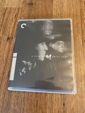 Blu Ray M (1931) - Coleção Criterion, usado comprar usado  Enviando para Brazil