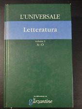 Universale letteratura volume usato  Italia