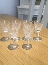 Six waterford crystal for sale  CRAIGAVON