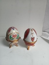 Oeuf porcelaine xixème d'occasion  Saint-Loup-sur-Semouse