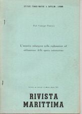 Pazienza acustica subacquea usato  Catania