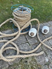 Schiffstau zur deko gebraucht kaufen  Langenberg