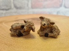 Vintage pair miniature for sale  BOOTLE