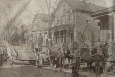 1889 HOMENS AFRO-AMERICANOS NEGROS com CARRINHO DESENHADO A CAVALO Chattanooga TN Babcock Press comprar usado  Enviando para Brazil