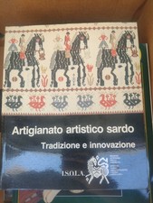 Artigianato artistico sardo. usato  Rieti