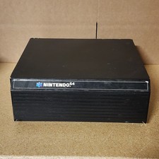 Estojo de armazenamento Nintendo 64 (N64) caixa com 24 cartuchos de jogos gaveta comprar usado  Enviando para Brazil