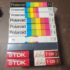 Lot polaroid tdk for sale  Whitehouse