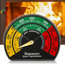 Wood stove thermometer for sale  Denver