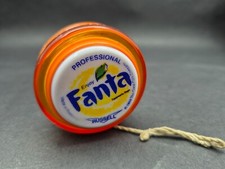Usado, 1999 Filipinas FANTA Coca Cola SUPER Russell Yo-Yo LARANJA/BRANCO comprar usado  Enviando para Brazil