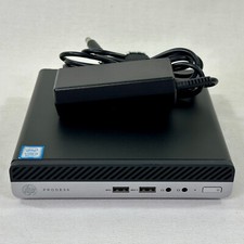 HP ProDesk 400 G4 DM Mini PC Core i5-8500T 16GB RAM 256GB SSD + 500GB HDD Win11, usado comprar usado  Enviando para Brazil
