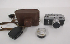 Zorki rangefinder camera for sale  LETCHWORTH GARDEN CITY