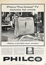 Vintage print philco for sale  Saylorsburg