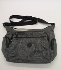 Kipling grey crossbody for sale  ST. LEONARDS-ON-SEA