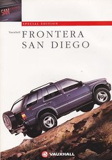 Vauxhall frontera san for sale  FAREHAM