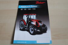 128392) Zetor Proxima Power 85 95 105 115 Prospekt 200? na sprzedaż  Wysyłka do Poland