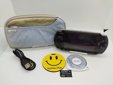 Sistema Sony PSP 3000 preto piano com carregador [região livre] Playstation comprar usado  Enviando para Brazil