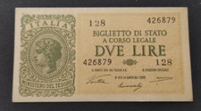 Lire 1944 fds usato  Cologno al Serio