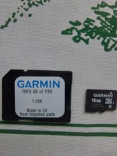Garmin maps micro for sale  SCUNTHORPE