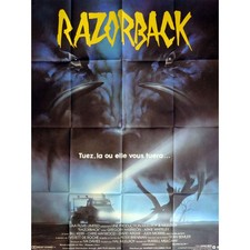Razorback movie poster d'occasion  Villeneuve-lès-Avignon