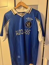 Chelsea retro shirt for sale  WIGSTON