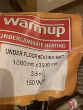 Warm laminate heating for sale  TORRINGTON