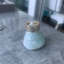 Damen ring bandring gebraucht kaufen  Senden
