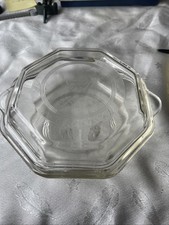Hexagon vintage pyrex for sale  HARWICH