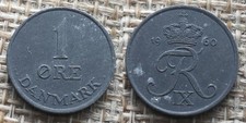 Danemark 1960 øre d'occasion  Paris I