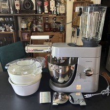 Kenwood Chef Titanium KMC010 750W Suporte Mixer com Sorvete/Massadeira comprar usado  Enviando para Brazil