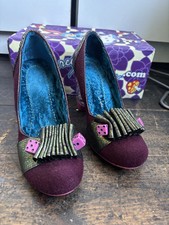 Irregular choice golden for sale  KING'S LYNN