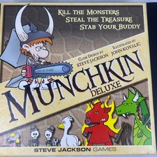 Munchkin deluxe board for sale  Sugar Land