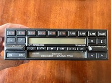 Becker auto radio for sale  San Diego