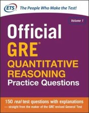 Official gre quantitative for sale  Montgomery