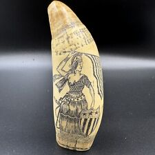 Vintage scrimshaw resin for sale  Fenton