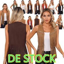 Damen wildleder weste gebraucht kaufen  Bremen