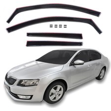 Deflettori per skoda usato  Italia
