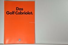 Volkswagen golf cabriolet gebraucht kaufen  Ludwigshafen am Rhein