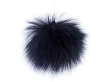 Kunstfell pompon flauschige gebraucht kaufen  Warburg